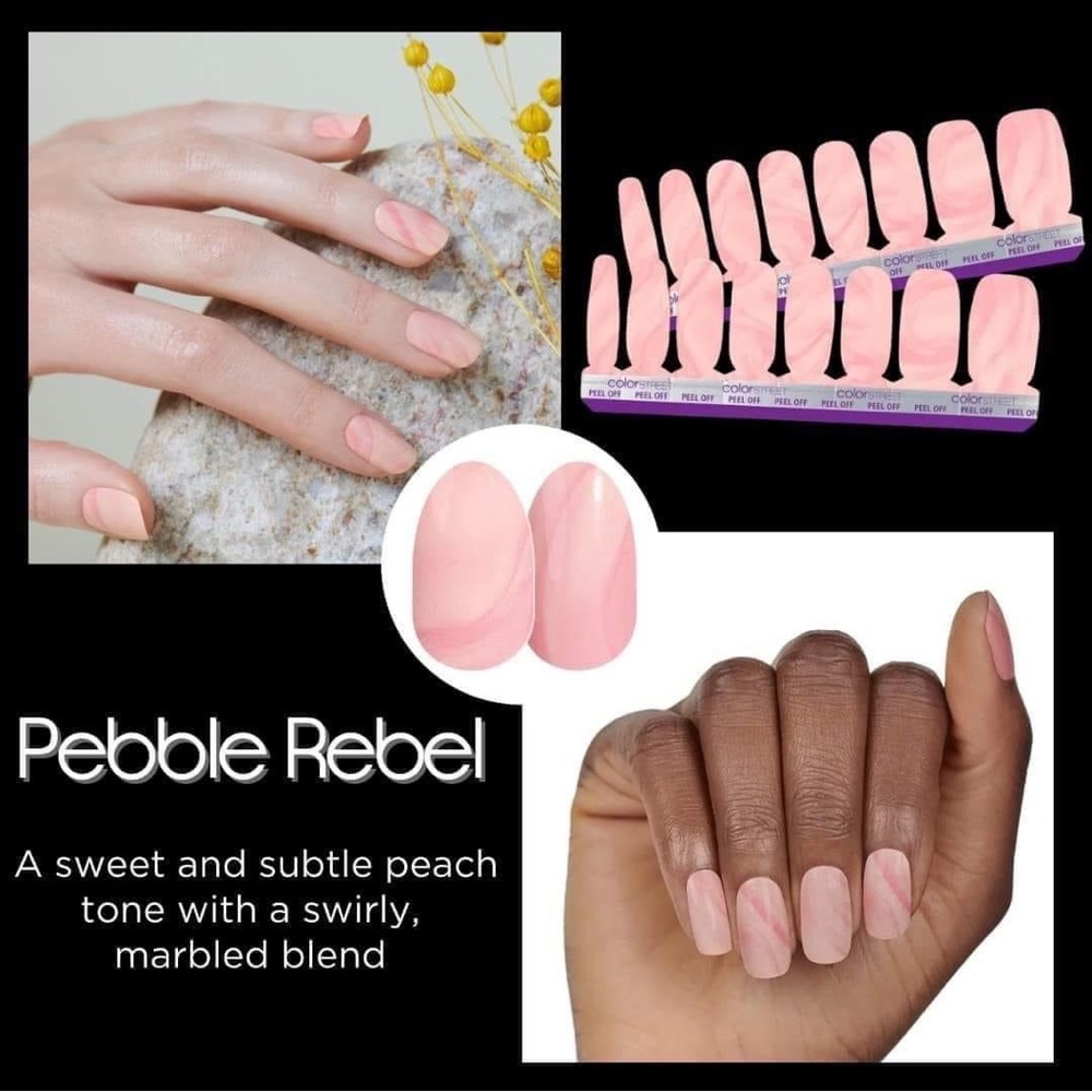 Retired Color Street Pebble Rebel